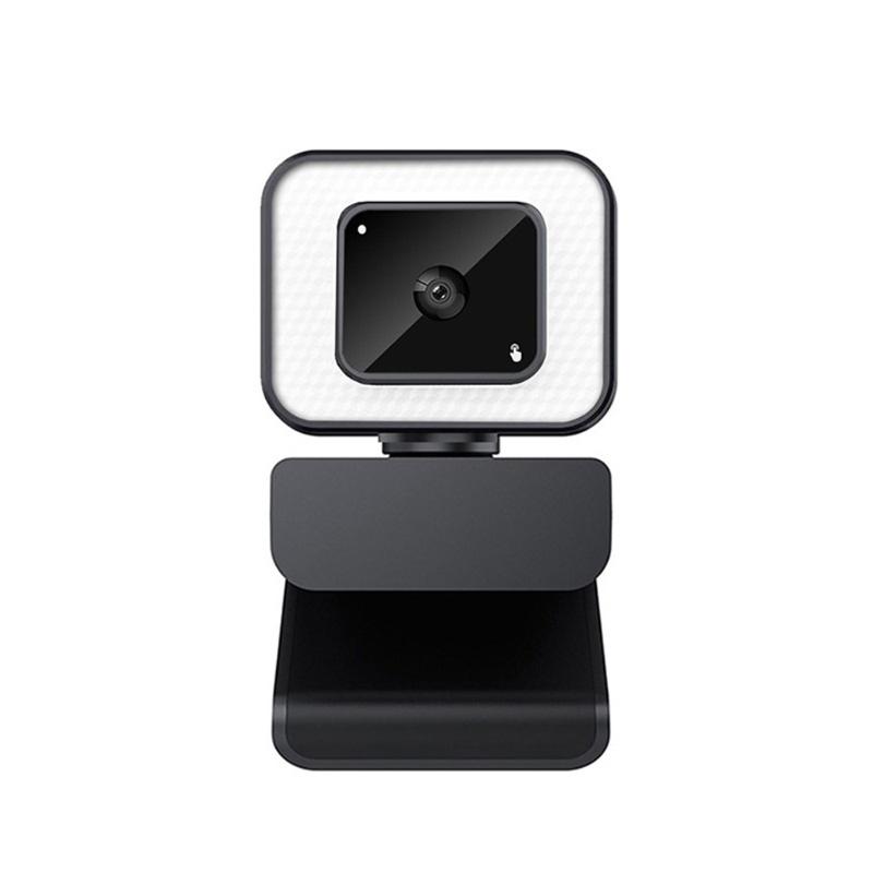 

2K Beauty cam USB e Drive Cam Autofocus Computer Camera with 3 Gear Fill Light for Laptop Desktop Computer