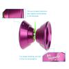 Professional Magic Yoyo N5 Desperado Aluminum Alloy Metal Yoyo 8 Ball KK Bearing with Spinning String for Kids Purple