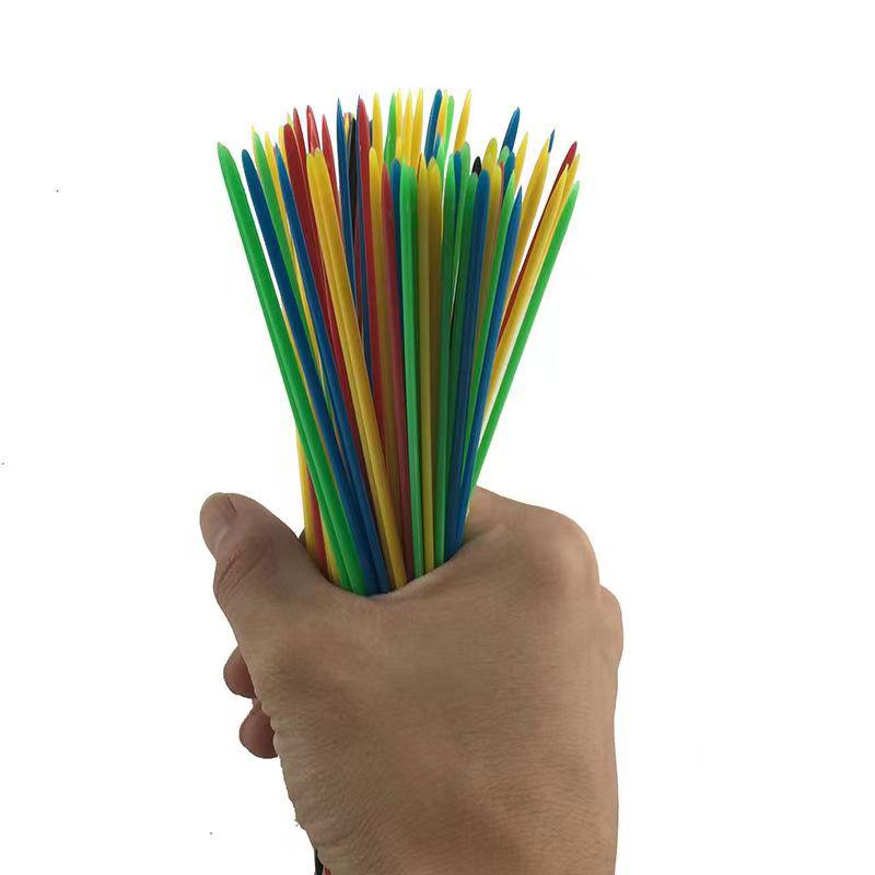 Toys Educational 120PCS Pick Up Sticks Game Learning Counting Montessori Math Classroom Supplies Teaching Kids