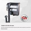 Sen Sen HBL Wall-Mounted Waterfall Filter and Oxygen Pump for Aquariums and Turtle Tanks