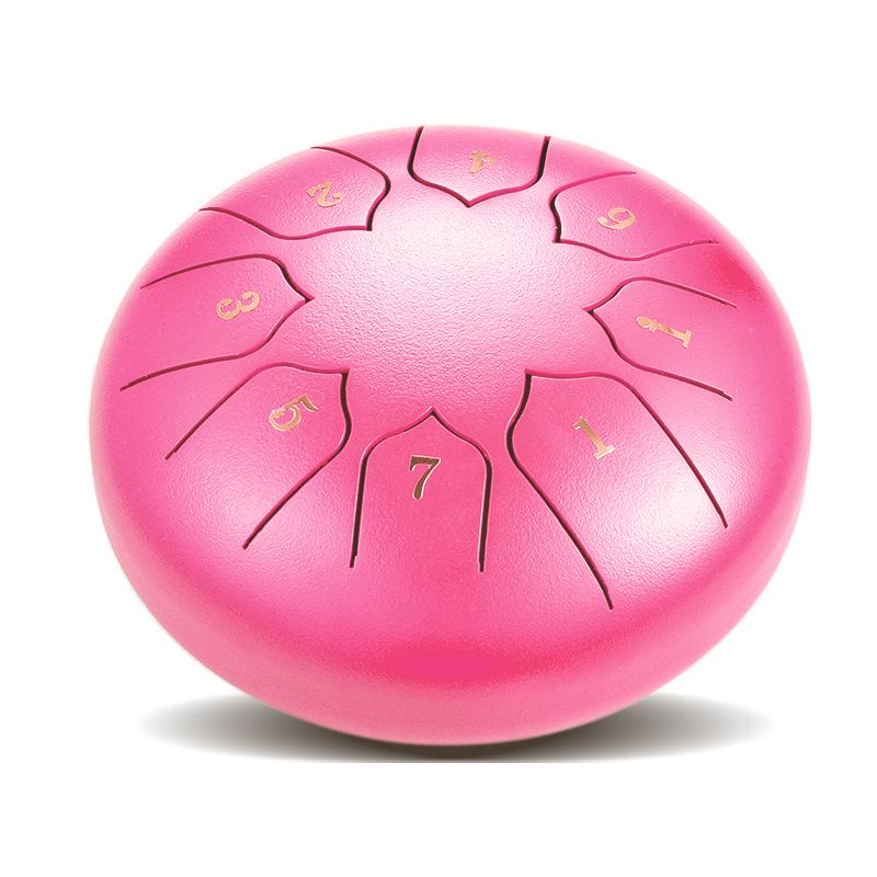 Éterický ocelový jazykový buben - 6/8/10/12/13/14 palcový Handpan perkusní nástroj.