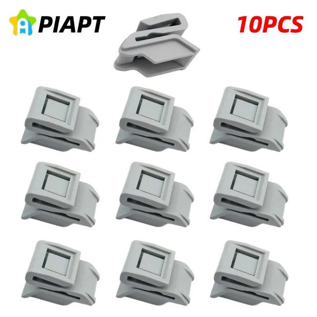 10pcs Yellow-Gray Bumper Cover Clips OE# 85284-JD00A 85284-AL510 for Nissan R