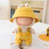 Doll Clothes Set for 15/17cm La Bubu Overalls Glasses Hats And Shoes Set Stylish Dolls Wardrobe Accessories