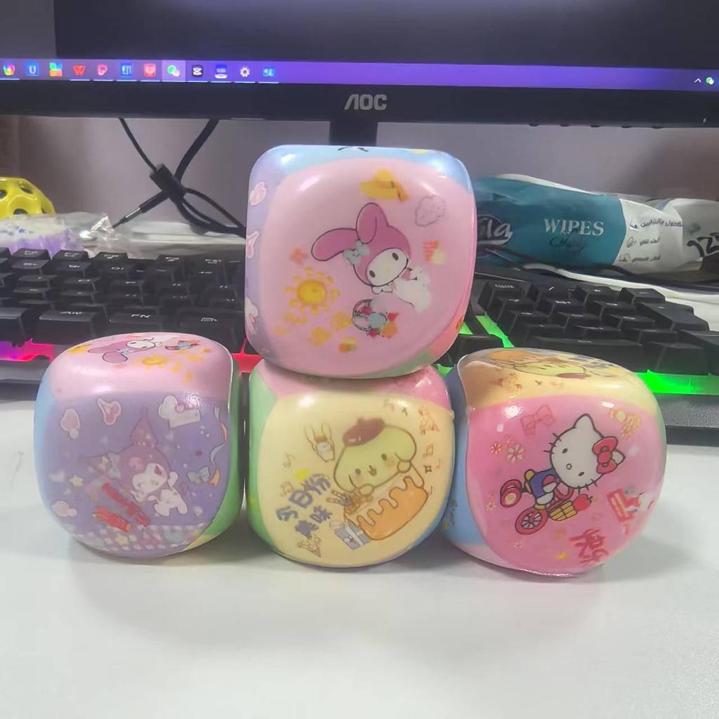 Großes Wassermelonen-Knetspielzeug mit langsamer Rückfederung für Mittelschüler - Stressabbau-Lebensmittelspielzeug für Jungen und Mädchen