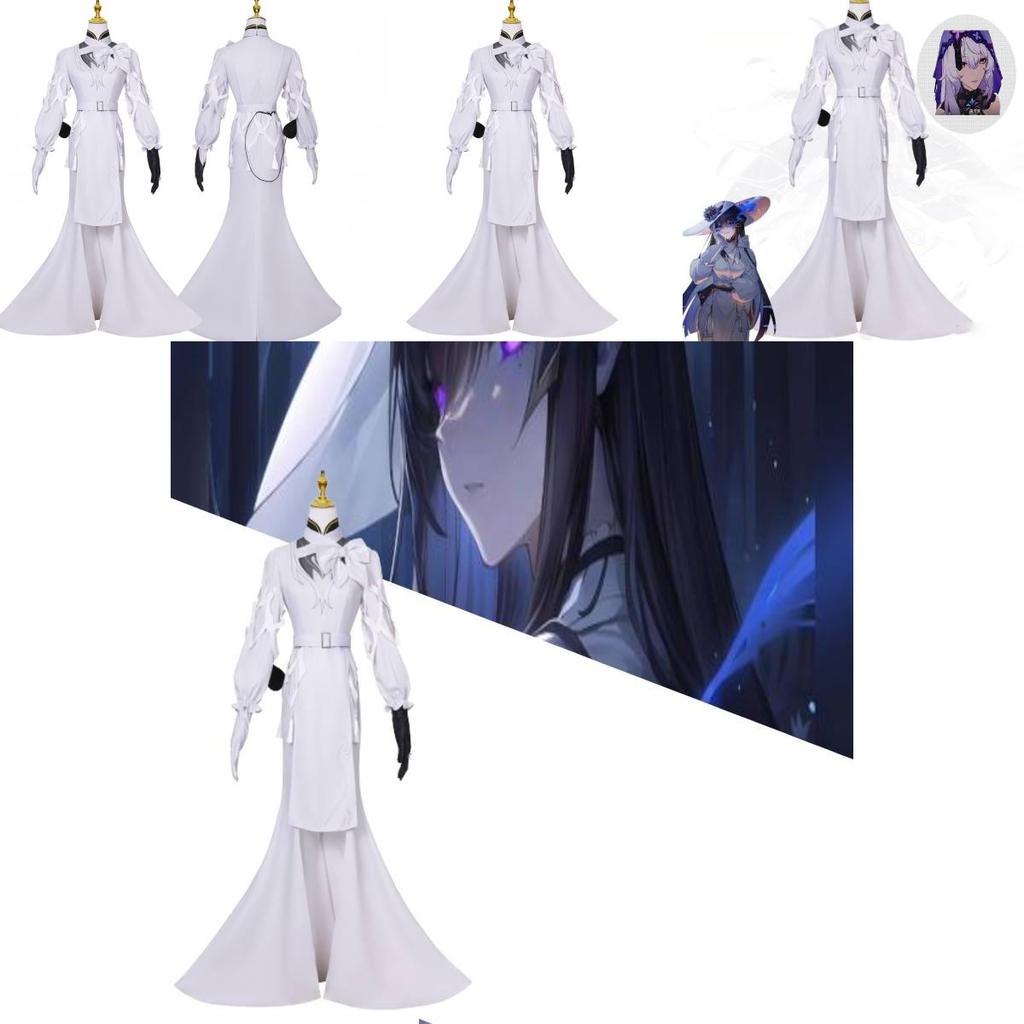 Trendy Kantan Silk Cosplay Costume Set With Polyester Fabric Xs-xxxl