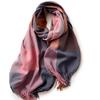 2025 Elegant Women's Striped Plaid Shawl – High-End Autumn/Winter Fashion Scarf