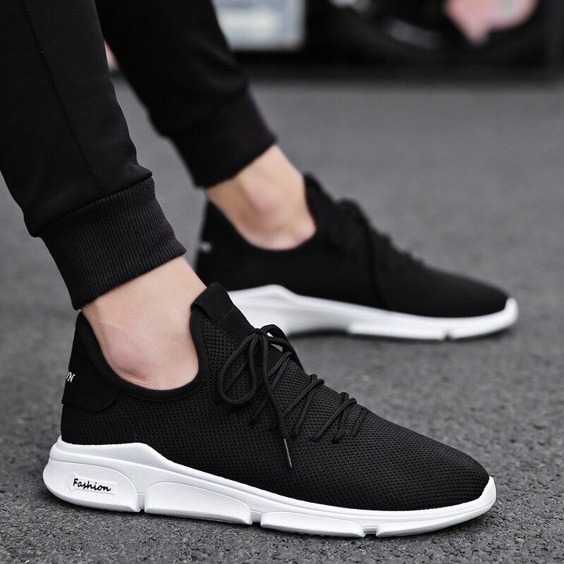 Men's Shoes Summer Mesh Shoes Men's Breathable Sports Shoes Men's Trend Casual Shoes Men's Running Shoes