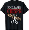 Crispr Gift Funny Saying Rock Paper Crispr Student Lab T-Shirt