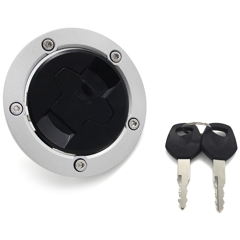 Motorcycle Fuel Tank Cap With Key For Suzuki DL1000 GSXR1000R GSX-S1000/F V-STORM XT ABS KATANA 44200-17820-000  44200-17840-000