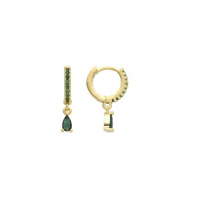 Luxenter Laade øredobler med 18k gullfinish