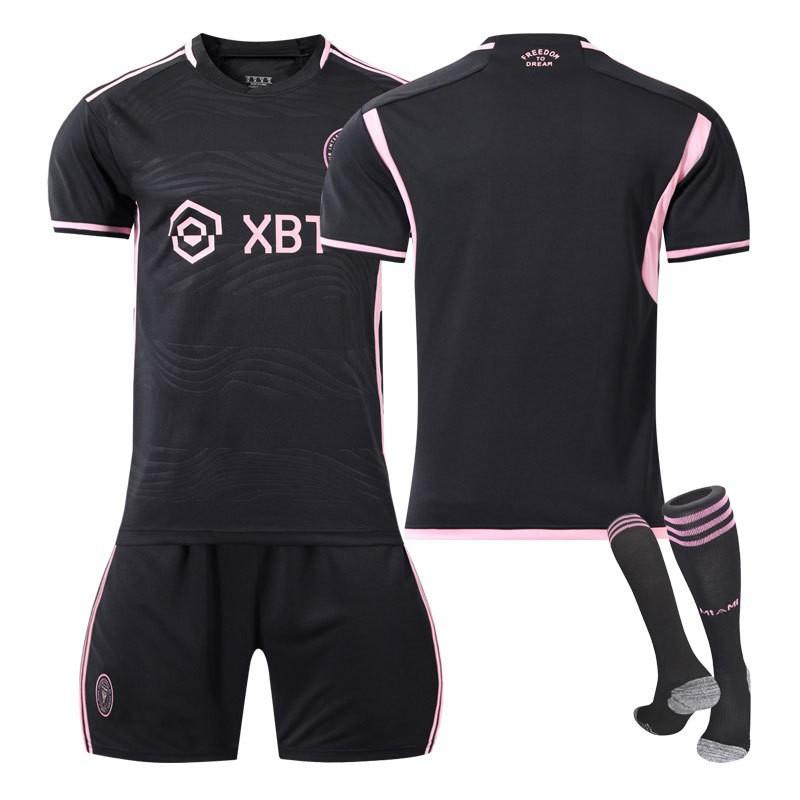 2324 Miami Away Jersey  Adult Suit Sports Uniforms Group Purchase Men's Women's Football  Same Model