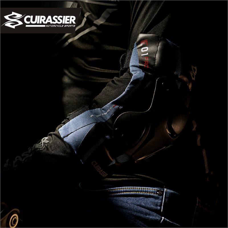 CUIRASSIER Motocyklowe Nakolanniki - Sprzęt Bezpieczeństwa Off-Road, Nowe w Magazynie