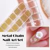 12Grids Mixed  Mini Round Beads Nail Art Decor DIY 3D Nail Charms Micro Metal Ball Gold Silver Black Metal Beads for UV Gel Nail
