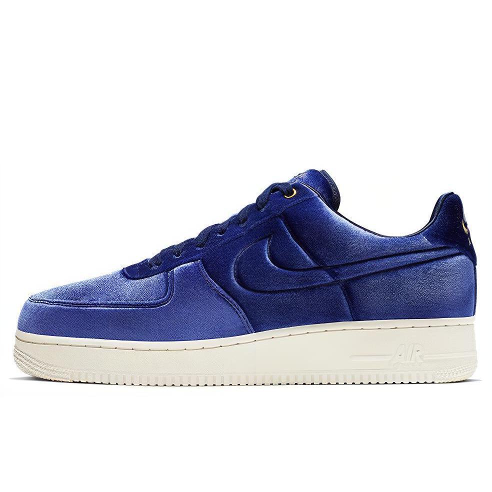 

Nike Air Force 1 Low Premium 3 Velour Blue Void AT4144-400 36.5