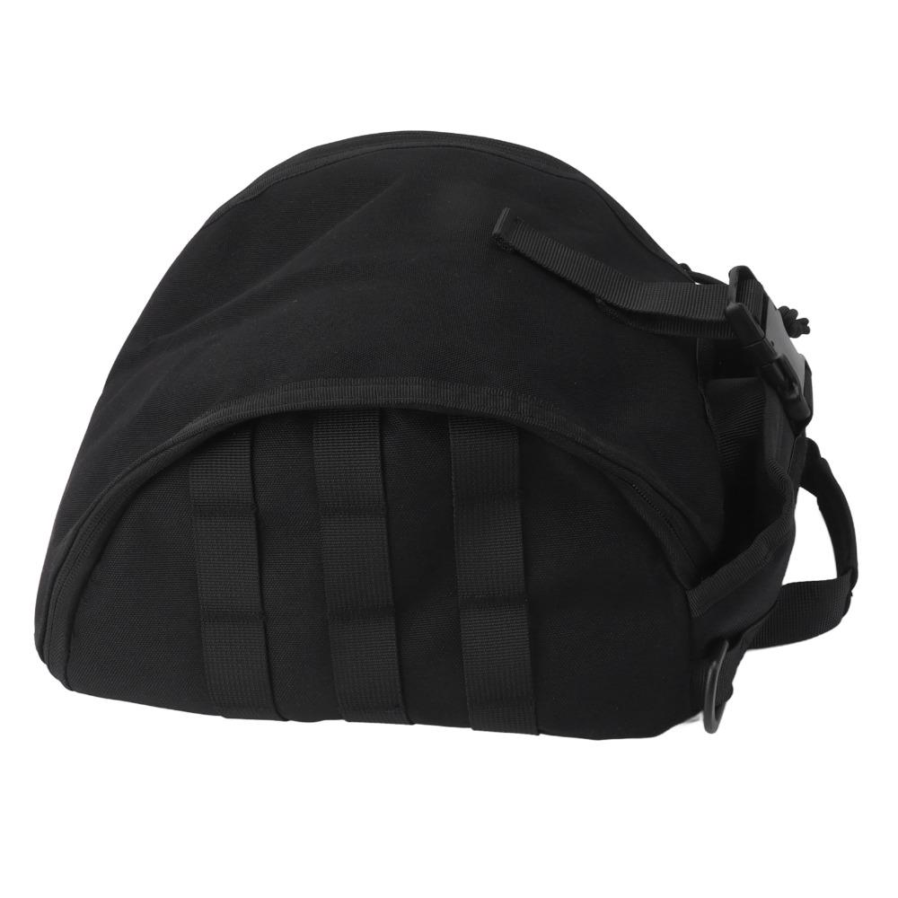 Multi-Purpose Helmet Bag Padded Interior Large Capacity Outdoor Helmet Bag Lightweight Waterproof Design Motorcycle Helmet Bag