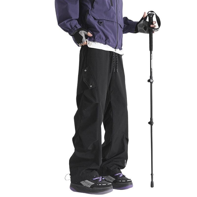 Casual Joker Soft Shell Pants Men's Autumn and Winter American High Street Loose Work Pants