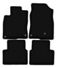 BASIC Black Velour Floor Mats For: Honda Civic X Hatchback (2017-)