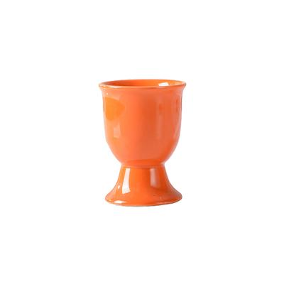 Portauova in ceramica color caramella tazze da portata creative per cucina portauova tazza colazione banchetto uova forniture