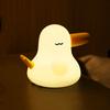 Kiwi Bird Night Light Touch Dimming Bedroom Sleep Eye-Care Baby USB Rechargeable Bedside Lamp Gift