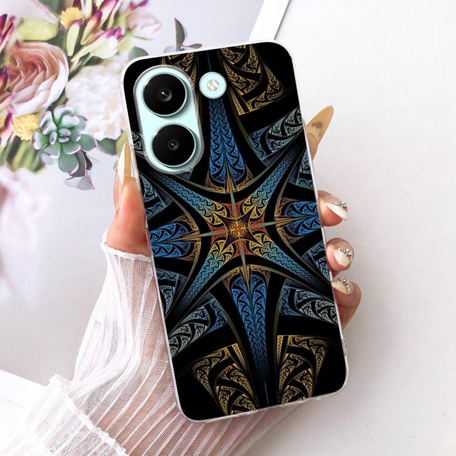 For Xiaomi Poco X8 Pro Max Phone Case Soft Silicone Cover Butterfly Dragon Cat Floral Bumper On Xiaomi Redmi Turbo 5 Max Funda