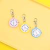 Portable Anti Shock Digital Keychain Timepiece For Outdoor Enthusiasts Seniors Traveler Lightweight Wearable Accessory