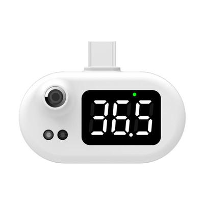 Ultimo Gadget USB Termometro Digitale da Esterno Mini Termometro per Cellulare Infrarossi Senza Contatto Portatile Misuratore di Temperatura