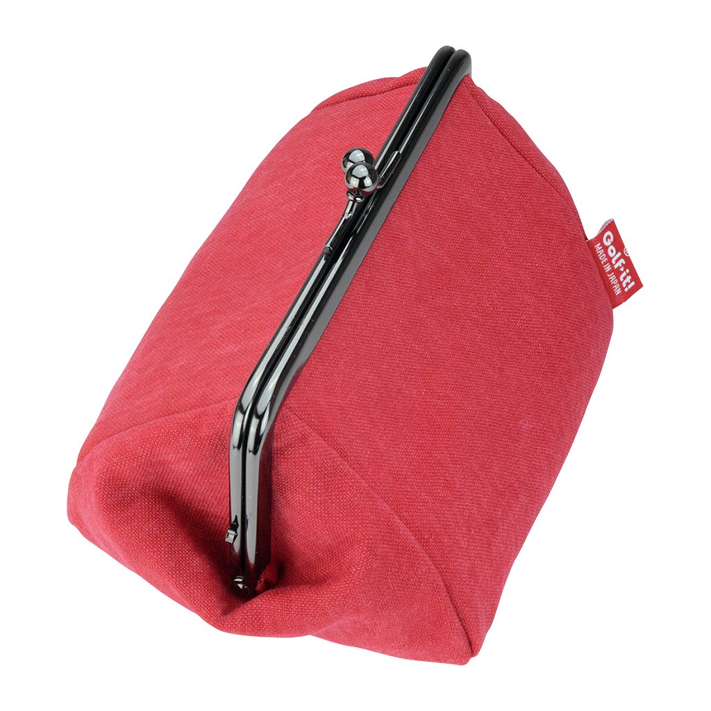 LITE Clasp Pouch Red C-78 (010)