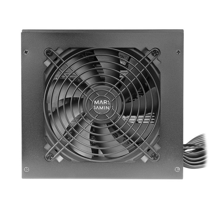 Marsgaming mpb750s, alimentation atx argb 750w, garantie de 6 ans, 80plus bronze 230v eu, efficacité de 90%, ventilateur 120mm