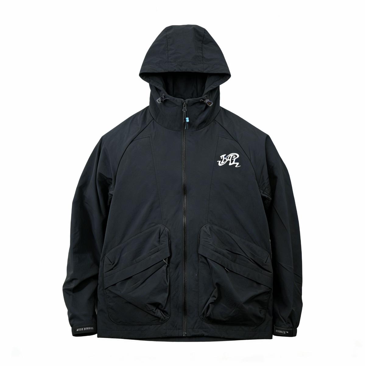 Anta Woven Coat Men s Basic Black 172611604-2 M