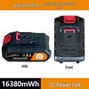 21V Lithium Battery for Electric Drill Tools - Universal High-Capacity 36VF/48V Pistol & Hand Drill Driver