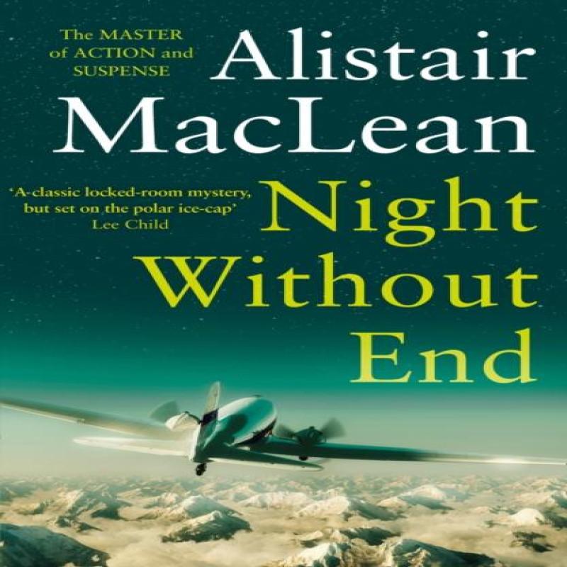 Night Without End by Alistair MacLean Paperback Book 9780008337360