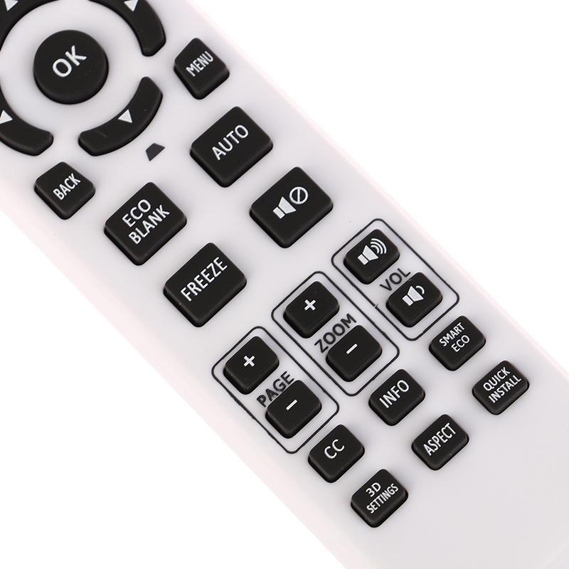 1Pc Remote Control For Benq Projector Rs7286 Mw732 Mx532 535 550 Sp0532 Replacement Remote Control Accessories