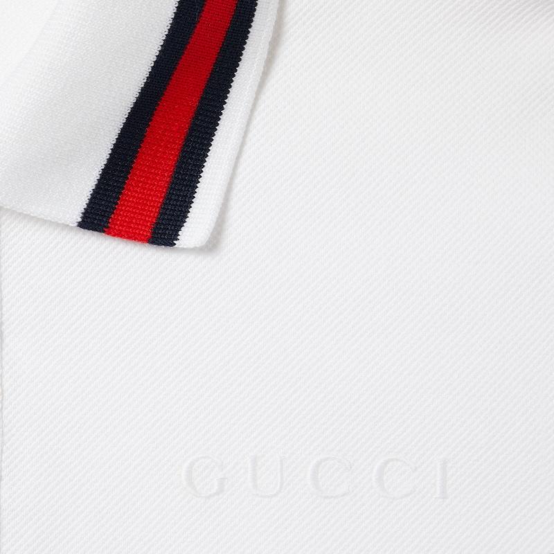 Gucci Stretch Piquet Polo Shirt 789266-XJGLZ-9692