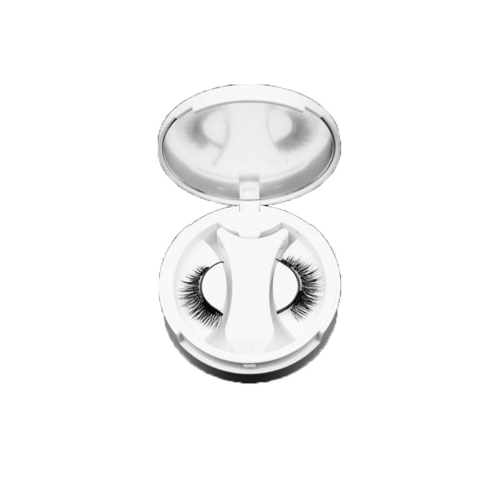 Glue Free Magnetic Eyelashes with Clip Reusable False Eyelash Clusters  Girls