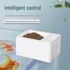 Shyfish Automatic Fish Feeder with Smart Timer - Fully Sealed Drying Box for Aquarium Tanks