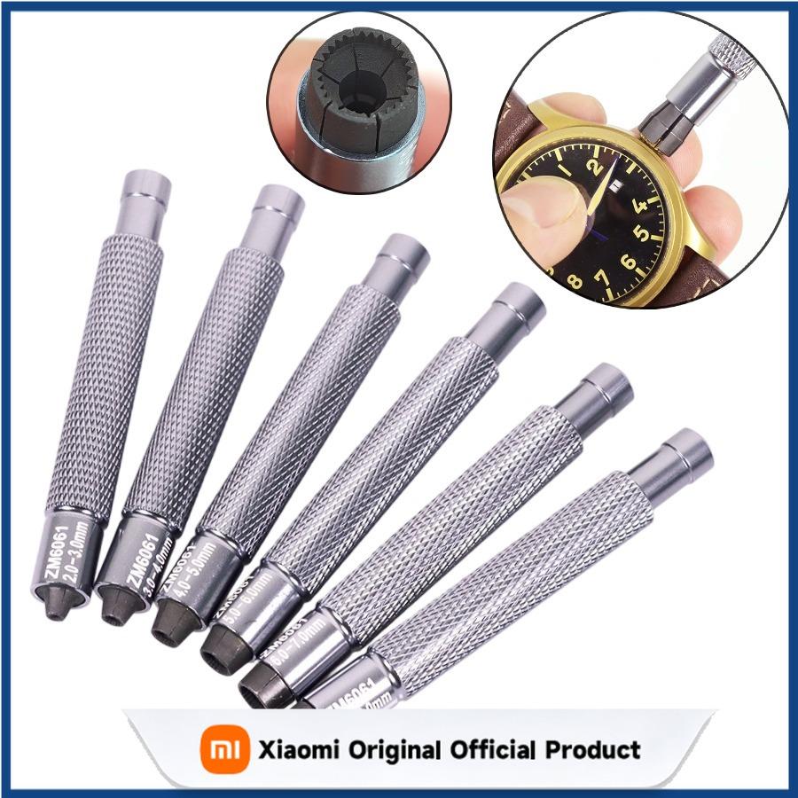 Xiaomi 2-8mm Watch Crown Winding Tool Manual Mechanical Watch Crowns Winder Watch Repair Tool Metal Siameter 2-8mm