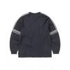 ThiSiSneverthat Striped Knit L S Top Navy