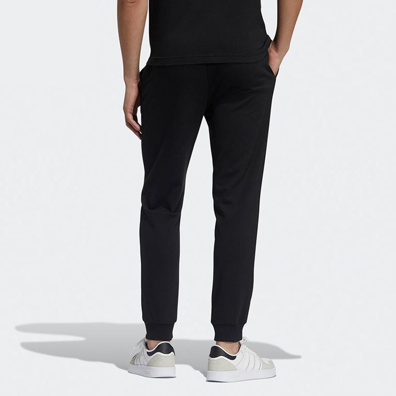 Adidas Neo Casual Loose Knit Jogger Pants Men Bottoms Black GP4896