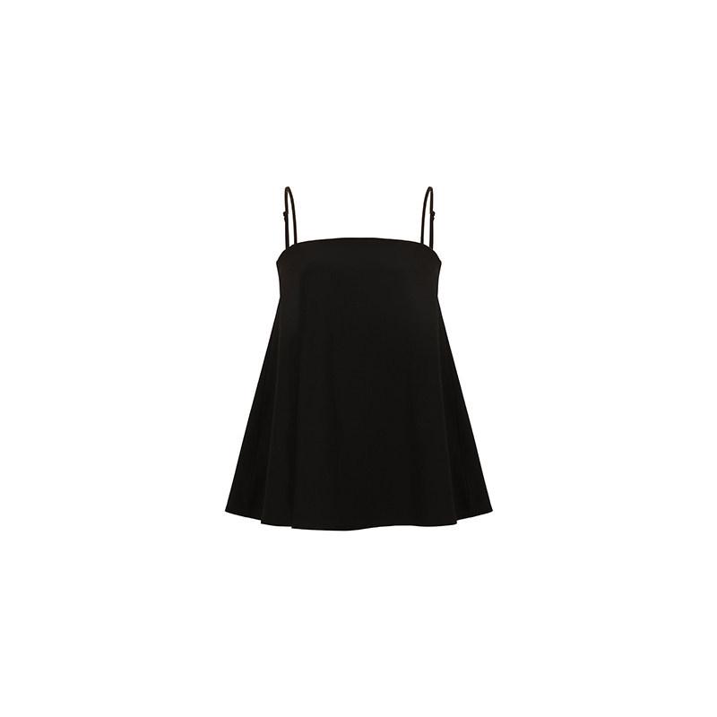 Fivewerks Minimalist Quiet Luxury One-Shoulder Bandeau Camisole: High-End Versatile Backless Slimming Top S