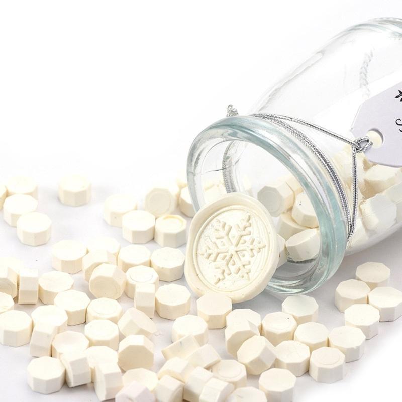  150pcs Octagonal Wax Seal Stamps Scrapbook Material Sealing Wax DIY Craft Decoration Birthday Wedding Stamp