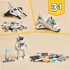 31134 Creative 3 In 1 Series Space Shuttle Building Blocks For Kids And Girls