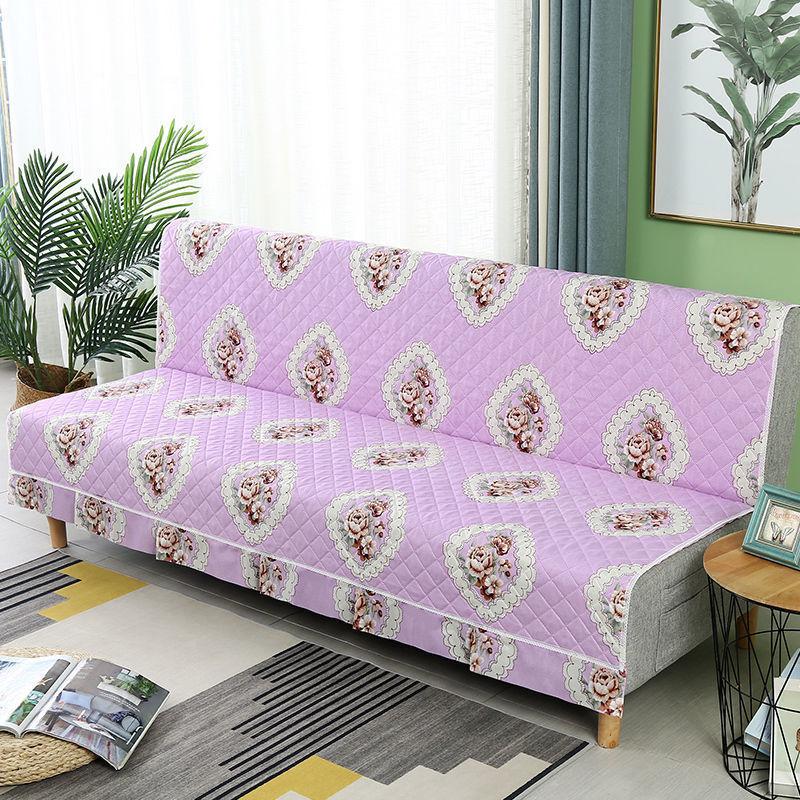 Husă universală pliabilă pentru canapea extensibilă Four Seasons Pernă de canapea Set de perne anti-alunecare pentru canapea Set complet prosop universal pentru canapea all-inclusive