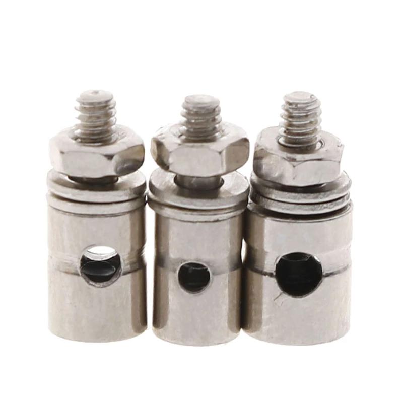 10Pcs High Quality RC Airplane Boat Pushrod Linkage Stopper Servo Connectors