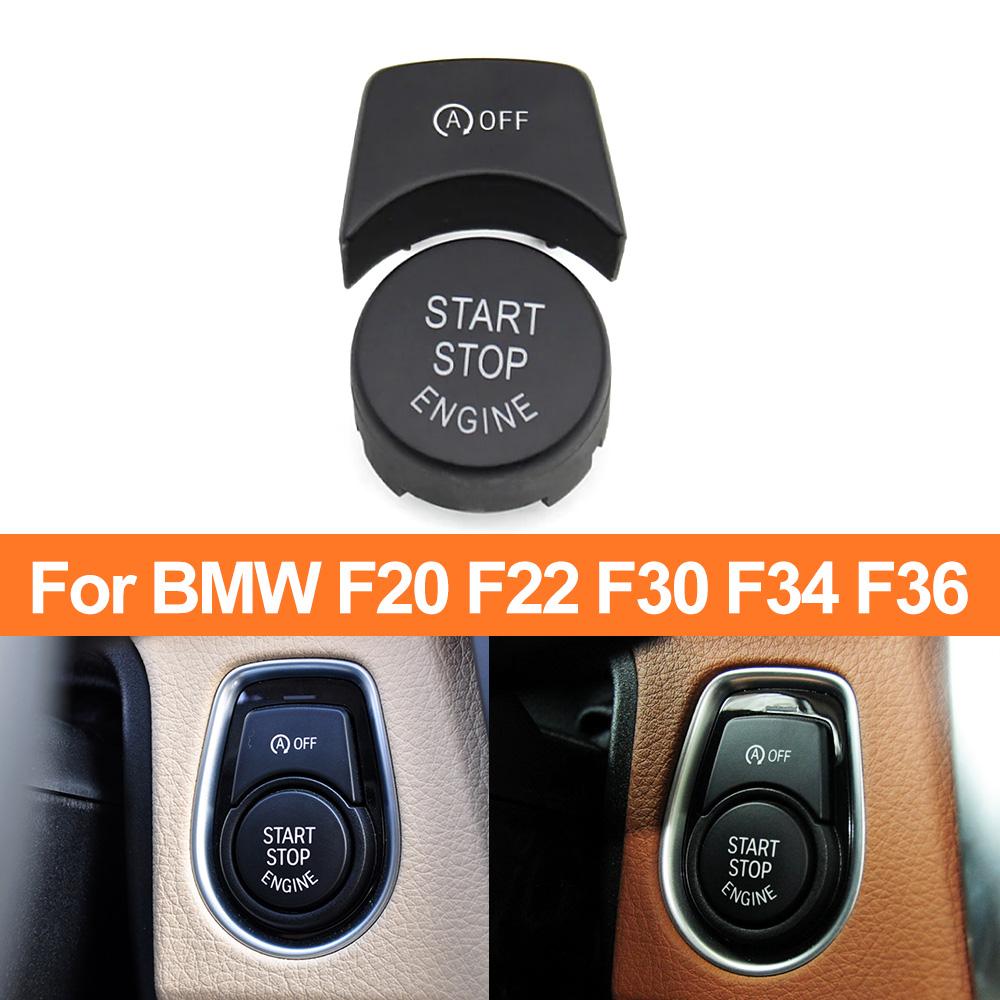 Engine Ignition Start Stop OFF Switch Button Cover For BMW 1 2 3 4 Series F20 F21 F22 F23 F87 F30 F31 F34 F32 F33 F36 F82 F83
