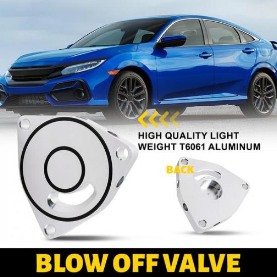 Billet For Honda Civic BOV 1.5T Coupe 2015-21 Turbo Blow Off Valve Plate Spacer