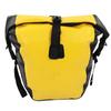 Bike Rear Rack Bag Outdoor Waterproof Bicycle Saddle Bag for Long Distance Riding Cycling Yellow 25L Large