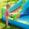 Inflatable Bounce House, 11.3 x 12.3 x 7.0 ft Inflatable Bounce House Water Slide, Bouncer Castle with Castle Bounces, Basketball Hoop, Splash Pool &