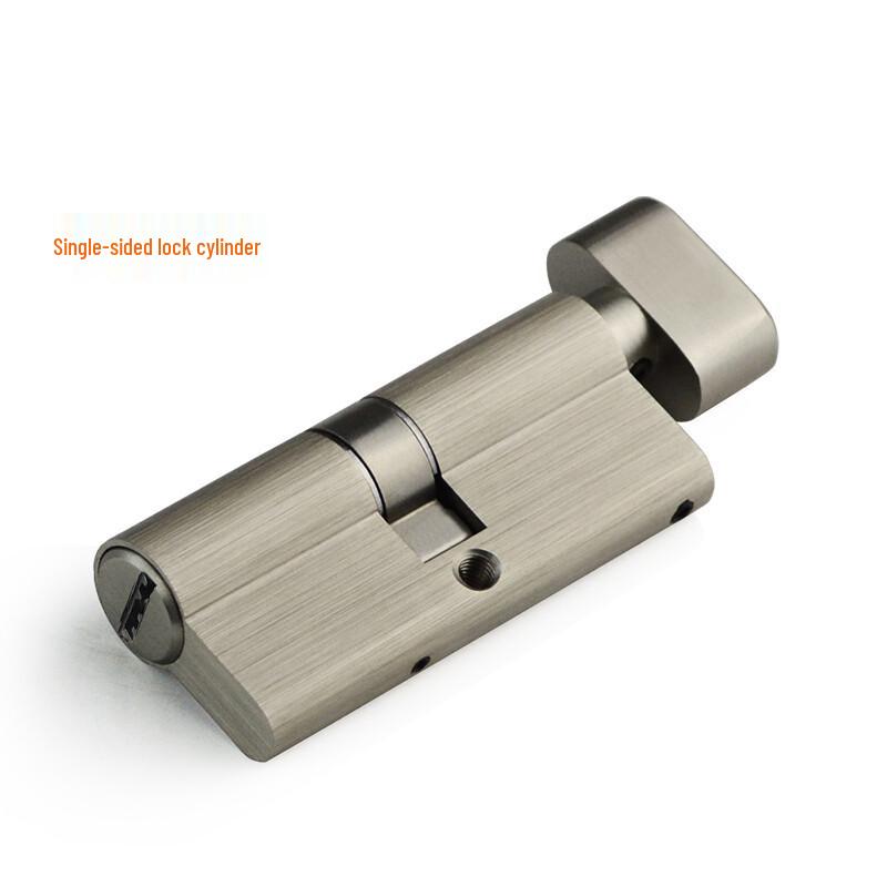 Honggong Copper Keyed Lock Cylinder for Wooden Doors