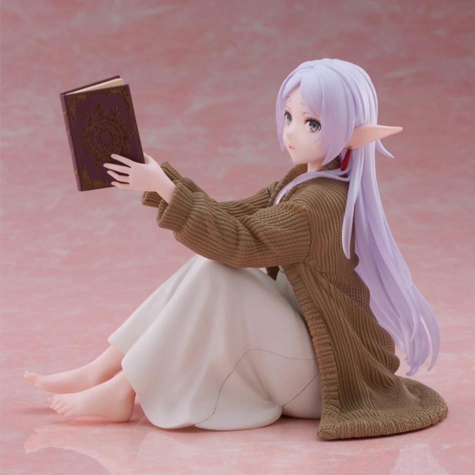 Frieren Beyond Journey's End Frieren Anime Figure Desktop Cute no night-suit Frieren Action Figure Figurine Figure Doll Plaything