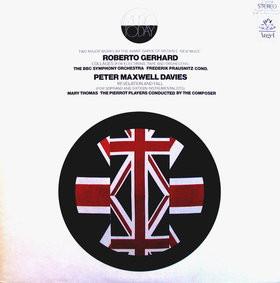 

LP Record ROBERTO GERHARD / PETER MAXWELL DAV - Collages / Revelation And Fall S36558 Angel Records 1968 US Classical Used